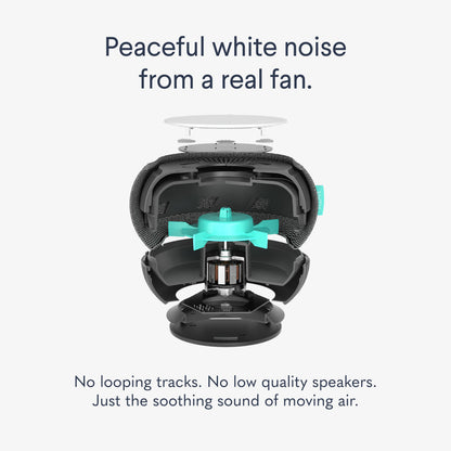 SNOOZ Smart White Noise Sound Machine